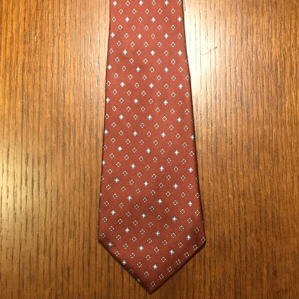 Paco Rabanne silk tie, made in Paris